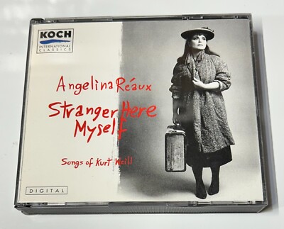 ANGELINA REAUX STRANGER HERE MYSELF - 22 TRACKS 2 DISC SET VG