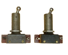 Vintage Arrow H&H Toggle switch (3A 125 V) (Qty 2)