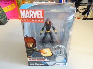 NEW-Marvel-Universe-BLACK-WIDOW-Avengers-Assemble-Light-Up-Base-First-Edition