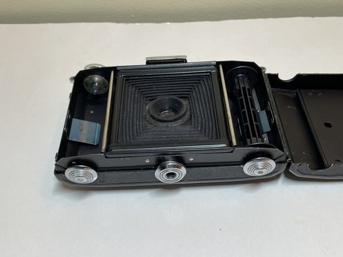 Vintage Zeiss Ikon Nettar Folding Camera Novar Anastigmat 1:6.3 f=75mm - Picture 8 of 12
