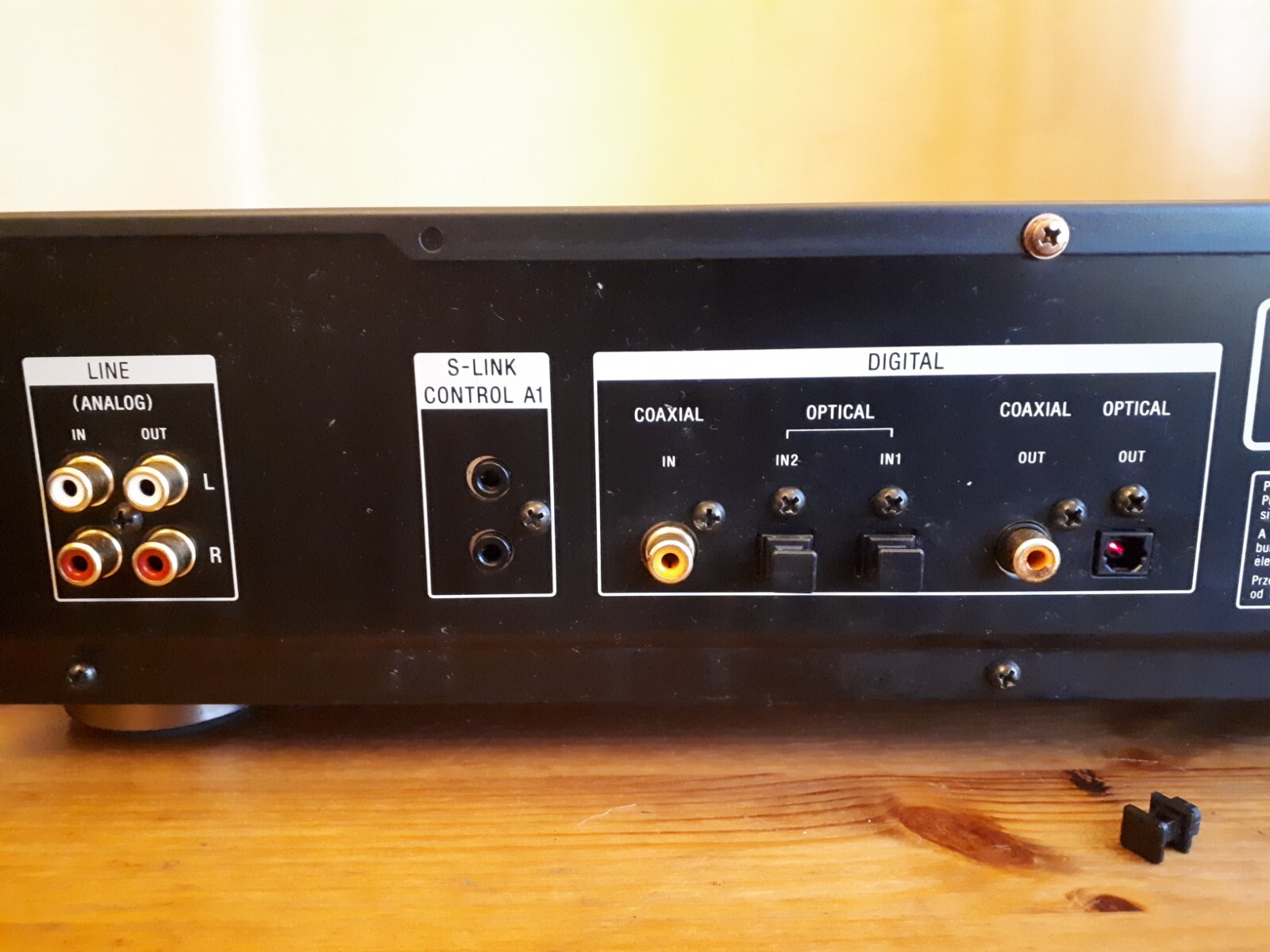 HIGH END SONY MDS-JB920 QS MINIDISC PLAYER RECORDER + REMOTE GWO