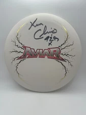Innova disc golf KC Pro AVIARS Autographed by KEN Climo 15X disc golf champion 