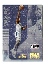 Kawhi Leonard 2022-23 Panini NBA Hoops Winter Frequent Flyers #12 HOLO FOIL SP