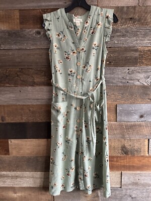Monteau Linen Blend Dress Size Medium | eBay Monteau Linen Blend Dress Size Medium | eBay