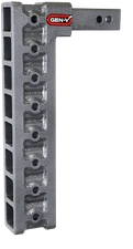 GEN-Y Hitch 2" MEGA-DUTY Class V 17.5" Drop Hitch Receiver 16K GH-508