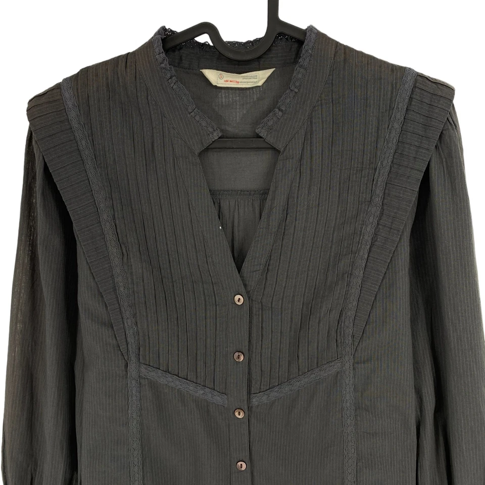 Blusa ODD MOLLY Gris Oscuro Lilith Manga Larga Talla 1/S Foto 2 de 4