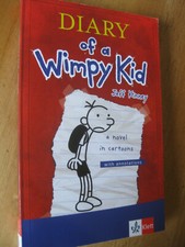 Diary of a Wimpy Kid -a novel in cartoons- Jeff Kinney  2011 englisch -ungelesen