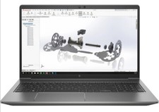 HP ZBook Power G8 Mobile Workstation Laptop PC 15.6" i7 32GB 512GB 4GB T1200 Pro