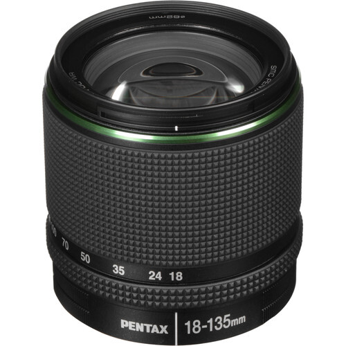 Buy PENTAX DA 18-135mm F3.5-5.6 ED AL(IF) DC WR Telephoto Lens