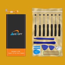 Large Capacity 3920mAh Rechargeable Battery Repair Tool f LG K30 2019 LM-X320QM