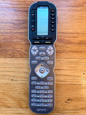 Genesis Universal Remote MX-900 Programmable (0Z5URC-MX900) Remote Control -C1