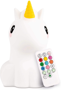 LED Nursery Unicorn Night Light for Kids LumiPets Cute Animal Silicone Baby Nigh 744110462821 | eBay