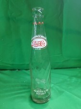 Pepsi-Cola Glass Bottle 10 oz