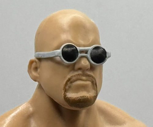 WWE Shawn Michaels Lennon Style Brille Zubehör Mattel Figur Requisite 1/12 B5
