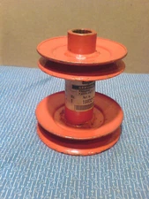 SIMPLICITY,  ALLIS CHALMERS MOWER DECK DOUBLE PULLEY. 1663212 NOS PART!  G-41