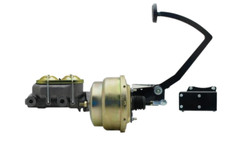 Kit de conversión de refuerzo de montaje en cuadro de camioneta Chevy 1947-54 pedal de freno doble 7"