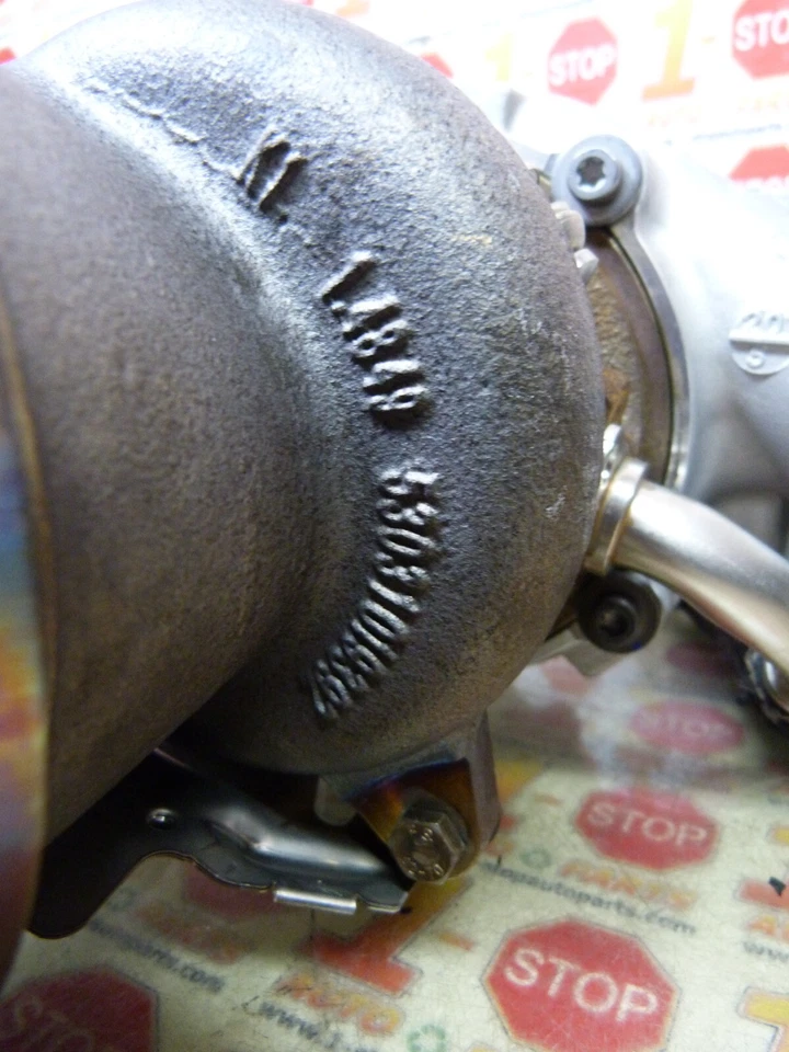 2021 2022 AUDI Q5 2.0L TURBO TURBOCHARGER ASSEMBLY 06N145702D OEM - Image 2 of 4