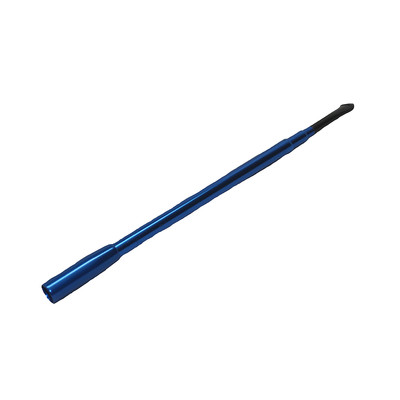 Utopiat Holly Vintage Iconic Long Metallic Cigarette Holder Women in Blue