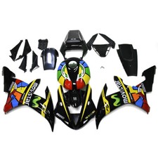ABS Plastic Fairings Kit for YZF R1 2002 2003 Yamaha Bodywork Yellow Black Cowl