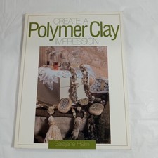 Create A Polymer Clay Impression Book