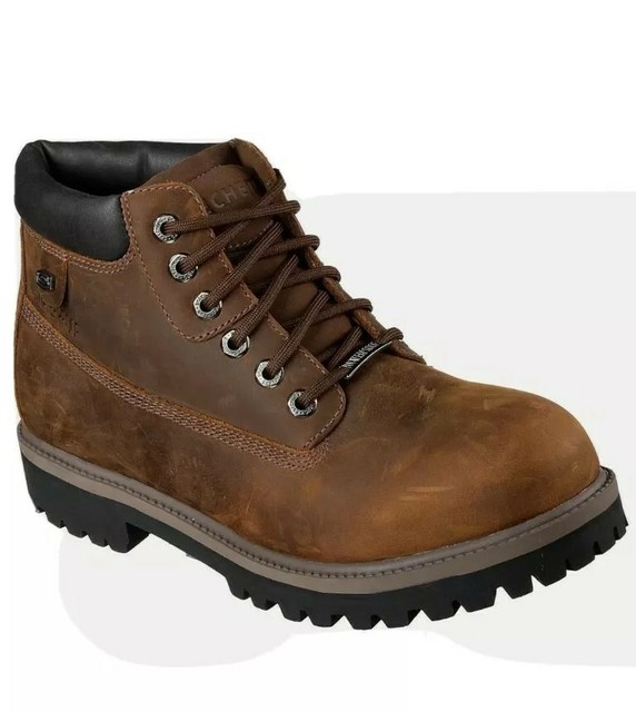 Skechers Verdict Mens Size 9 Brown Work 