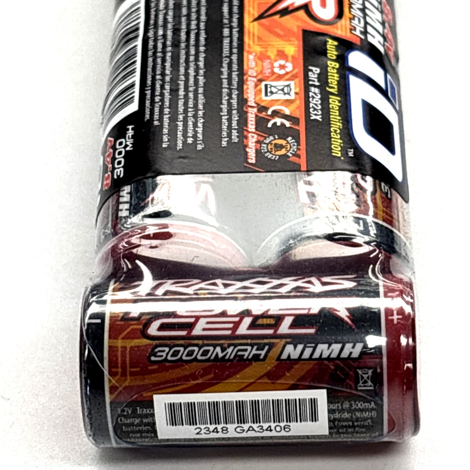 Traxxas 3000MAH 8.4v 4A NIMH ID Battery And Charger RC OZRC ML1329 - Image 4 of 4