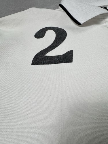 Etiqueta Negra Polo Team Ellerstina Argentina Long Sleeve White Size XL - Picture 3 of 22