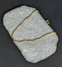 Vintage Handbag Made in Hong Kong 1940s 50s Lovely Condition Beaded