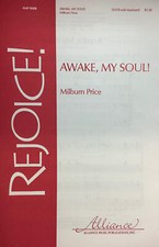AWAKE, MY SOUL  For SSATB. 50 octavo choir copies.