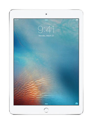 Apple iPad Pro 128GB, Wi-Fi + 4G 9.7in - Silver (Latest Model) Brand New - Afbeelding 1 van 1