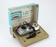 ARGUS 127 CAMERA KIT, TORN BOX, FLASH UNIT CORROSION/194695
