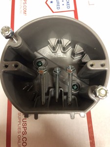 Madison Electric Smart Box 75 Lbs Fixture Support 50 Lbs Ceiling