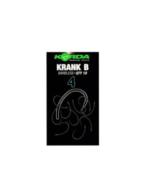 Korda Fishing Hooks Krank B Carp Fishing