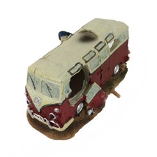 Aquarium Red Surf VW Camper
