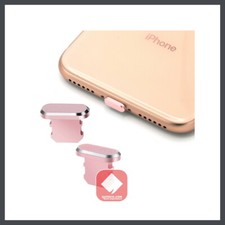 Tappo Anti Polvere Protezione Connettore Dock Carica Lightning per iPhone 