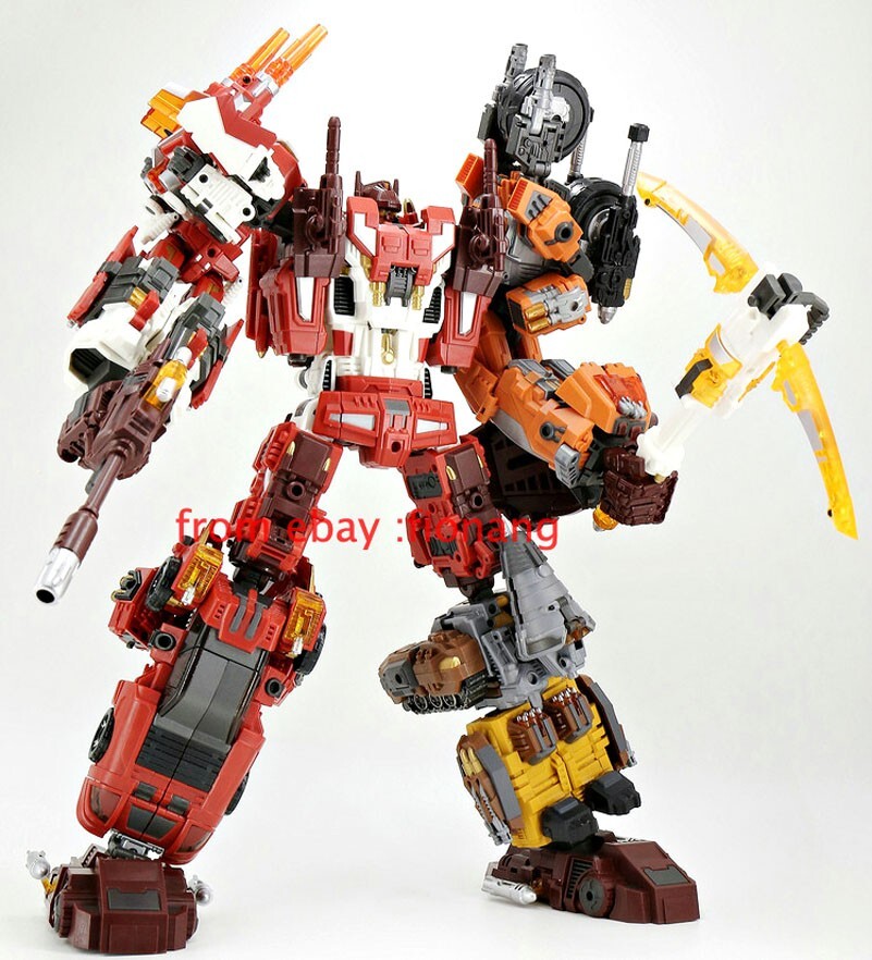 Warbotron WB-03 Transformation Action Figure Toy Technobots