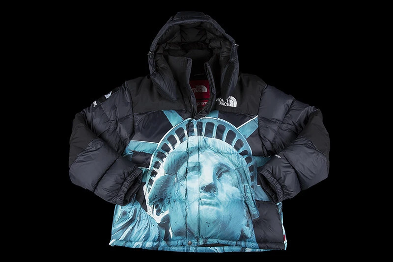 Supreme x The North Face Statue of Liberty Baltoro Jacket