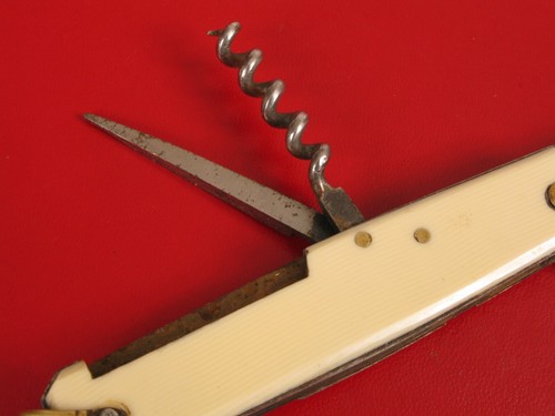 ANTIKE SCHWEIZER ARMEE FRANZÖSISCH? MESSER FINNLAND SKANDINAVISCHER MILITÄRKORKENZIEHER SELTEN! - Bild 17 von 24