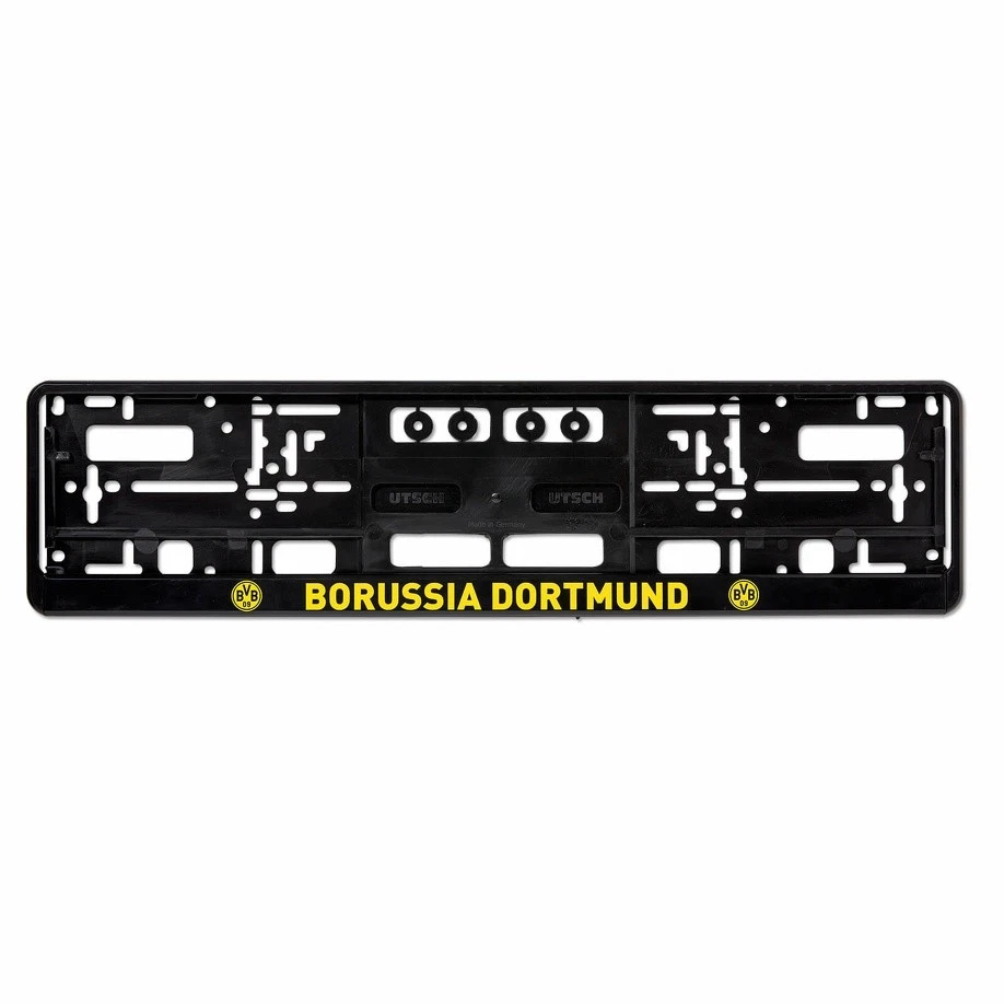 Borussia Dortmund Kennzeichenverstärker mit Logo