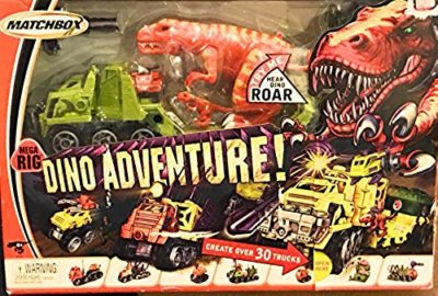 MEGAREX, VNGD 3点セット MATCHBOX Mega Rig Dino Adventure | eBay
