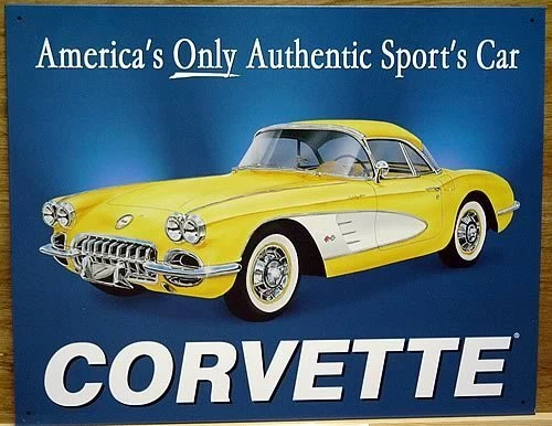 Corvette 1953-1962 C1 America 