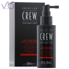 AMERICAN CREW Anti Hair Loss Treatment | Leave-in Spray for Fuller-Looking Hair