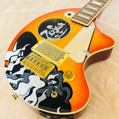 Ultra Rare Fernandes ZO-3 ART ROCK Series DAZED