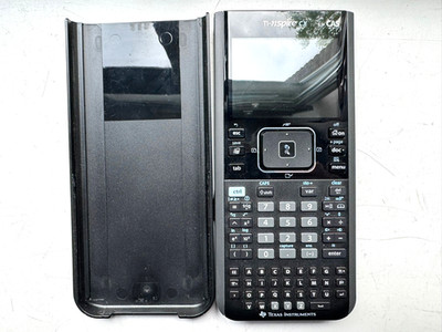 Texas Instruments TI-Nspire CX CAS Handheld - Grafiktaschenrechner - Akku defekt