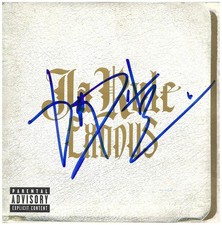 Ja Rule Signed Autographed Exodus CD Cover