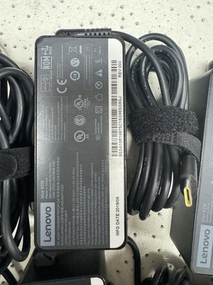 A lot of 10 Genuine Lenovo Max 65w 20V 3.25A  AC Adapter  USB Type C