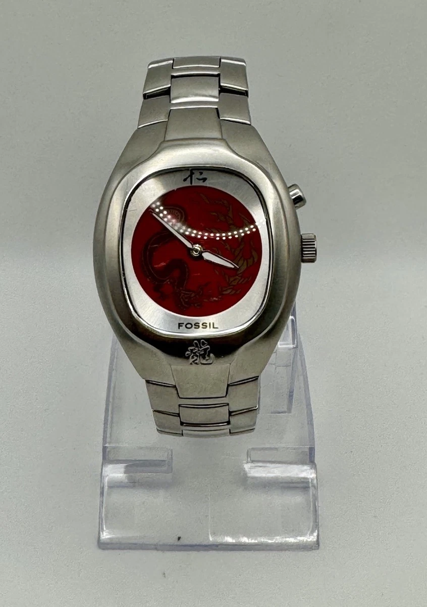 Fossil Big Tic Silver Wristwatches for sale | eBay
