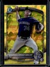 2025 Bowman Draft Sapphire Brody Brecht Chrome Yellow Refractor #/75 Rockies
