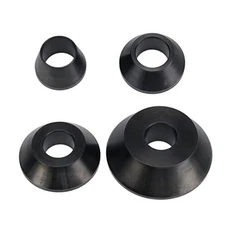 Wheel Balancer Cone, 4pcs Tire Balancing Machine Cones 40mm Shaft 4 pieces