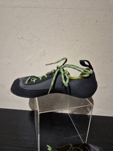 Simond Climbing Shoes Bouldering Shoes Decathlon Grey Lace Up UK Size 6.5 (T3) - Picture 5 of 10